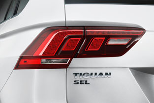 2018 Volkswagen Tiguan LED Taillights