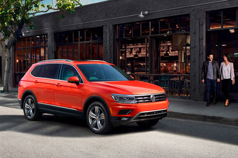 2018 Volkswagen Tiguan Exterior Gallery Image