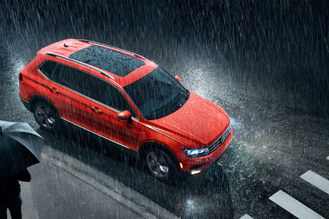 2018 Volkswagen Tiguan Exterior Gallery Image