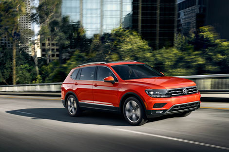 2018 Volkswagen Tiguan Exterior Gallery Image