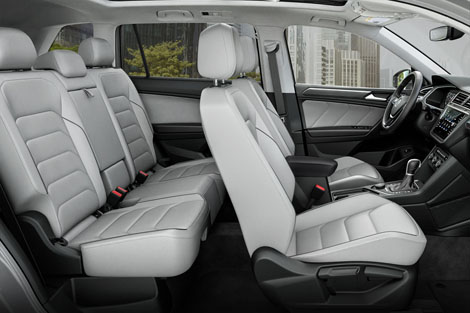 2018 Volkswagen Tiguan Interior Gallery Image