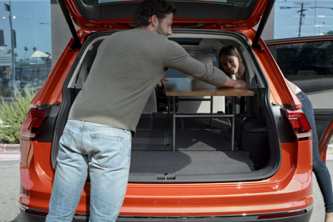 2018 Volkswagen Tiguan Interior Gallery Image