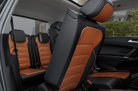 2018 Volkswagen Tiguan Versatile 3rd Row