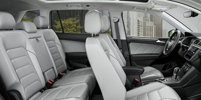 New 2018 Volkswagen Tiguan Vienna Leather Seating Surfaces New 2018 Volkswagen Tiguan Vienna Leather Seating Surfaces