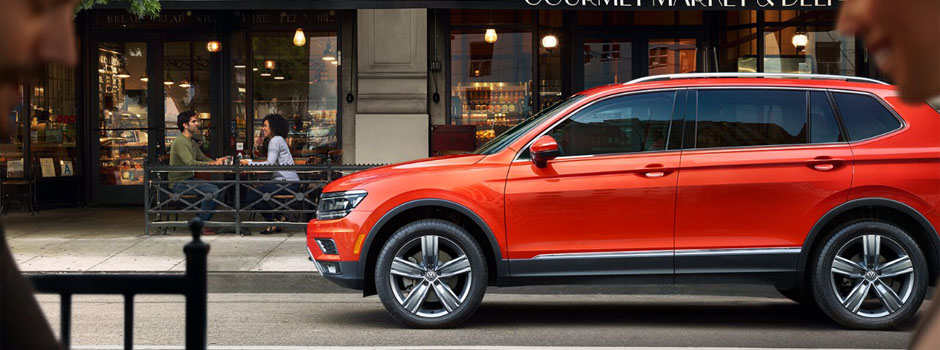 New 2018 Volkswagen Tiguan Exterior Overview