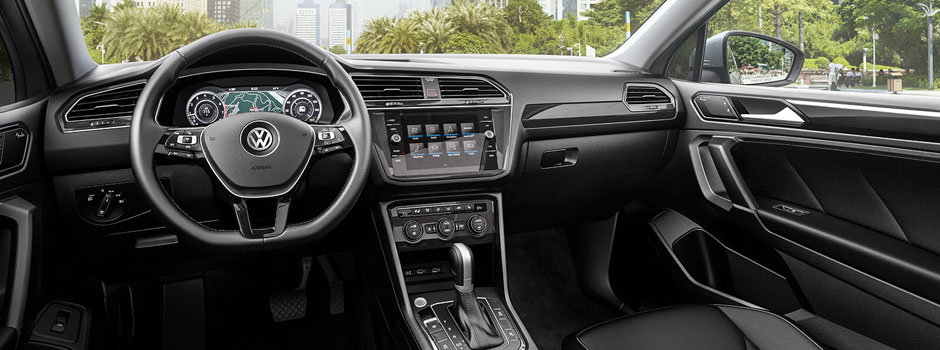 New 2018 Volkswagen Tiguan Interior Overview
