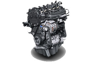 2018 Volkswagen Tiguan 2.0L TSI Engine