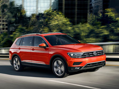 2018 Volkswagen Tiguan Turbocharged Engine 2018 Volkswagen Tiguan Turbocharged Engine